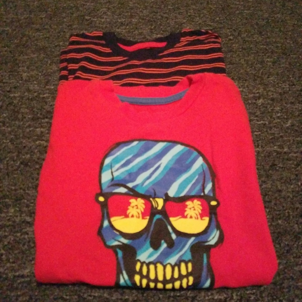 2 Circo Boy Shirts